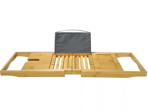 Bamboo bath bridge foldable